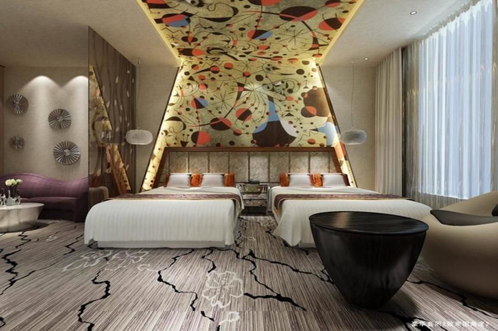Art Hotel Vienna- Luoyang Luoyang  Exterior photo