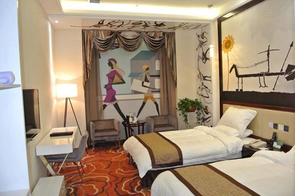 Art Hotel Vienna- Luoyang Luoyang  Exterior photo
